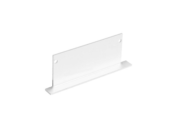 Боковая глухая заглушка для профиля Donolux CAP18512RAL9003