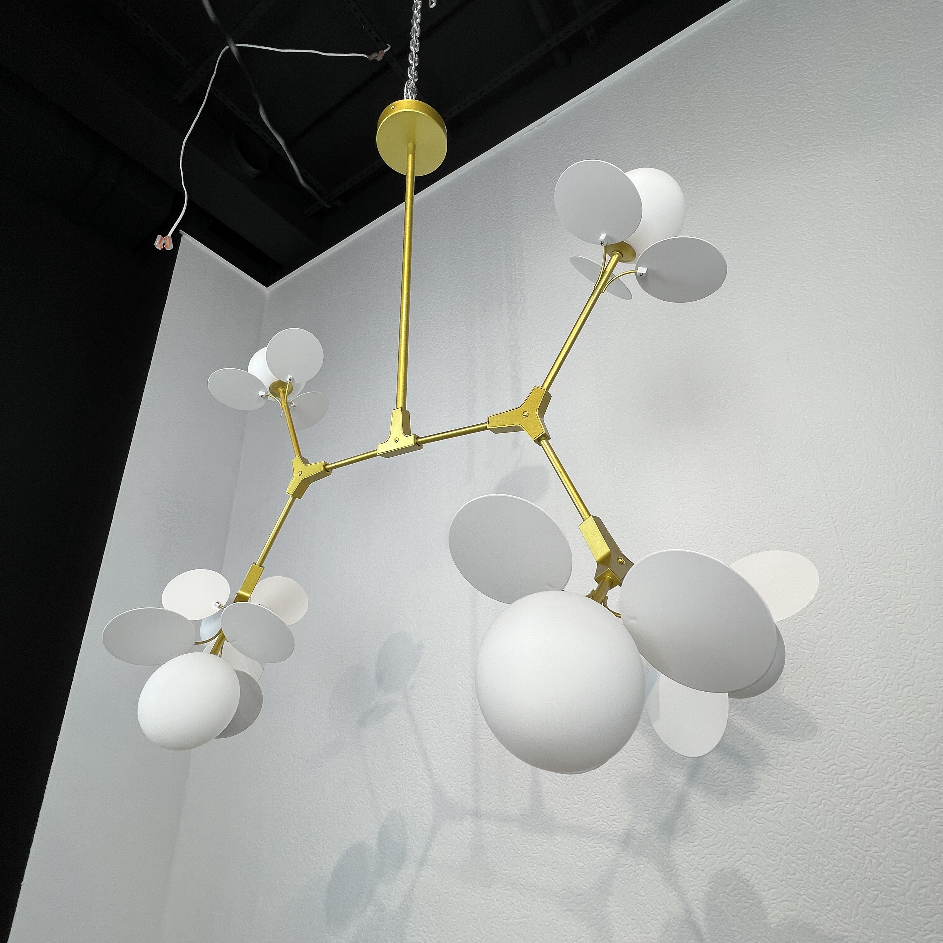 Люстра На Штанге Matisse M L95 White By Imperiumloft
