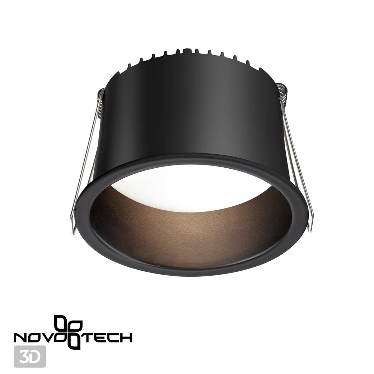 Светильник встраиваемый светодиодный Novotech 359237