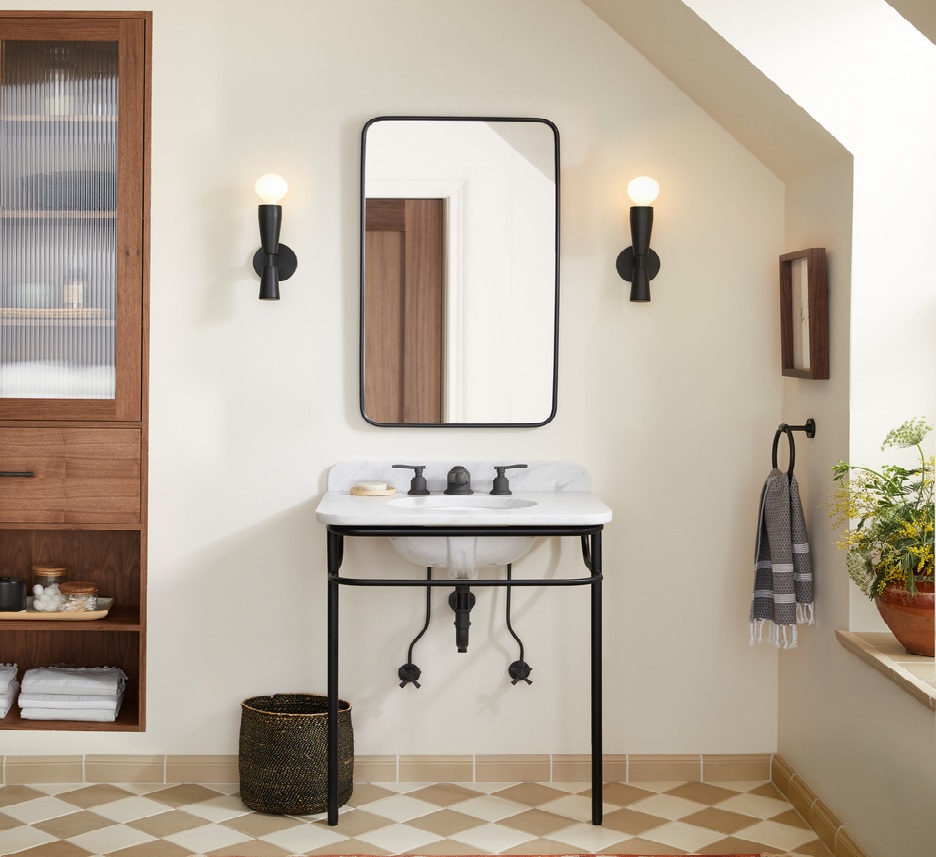 Smart M Black Зеркало в тонкой раме Smal Art-Zerkalo SM006BL