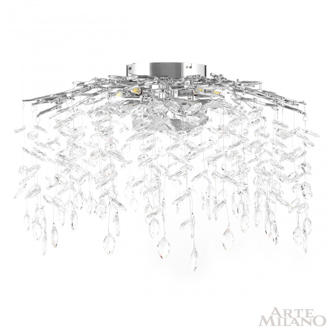 Светильник 235001/D700/6/B Cr Arte Milano