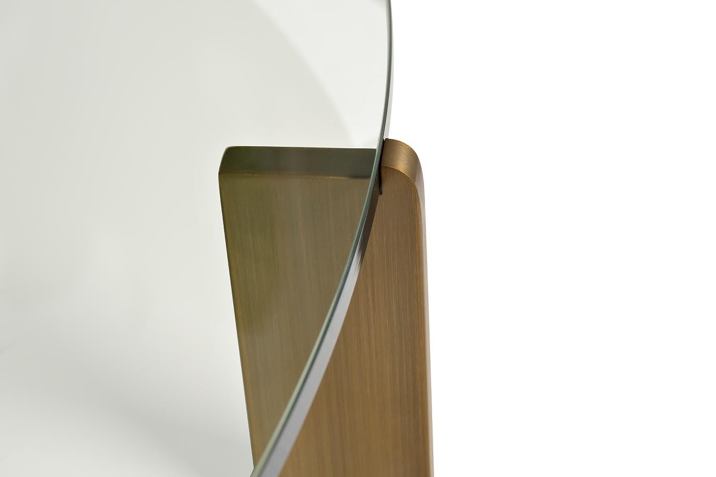 Стол журнальный круглый Bel Air Garda Decor 58DB-CT19263A