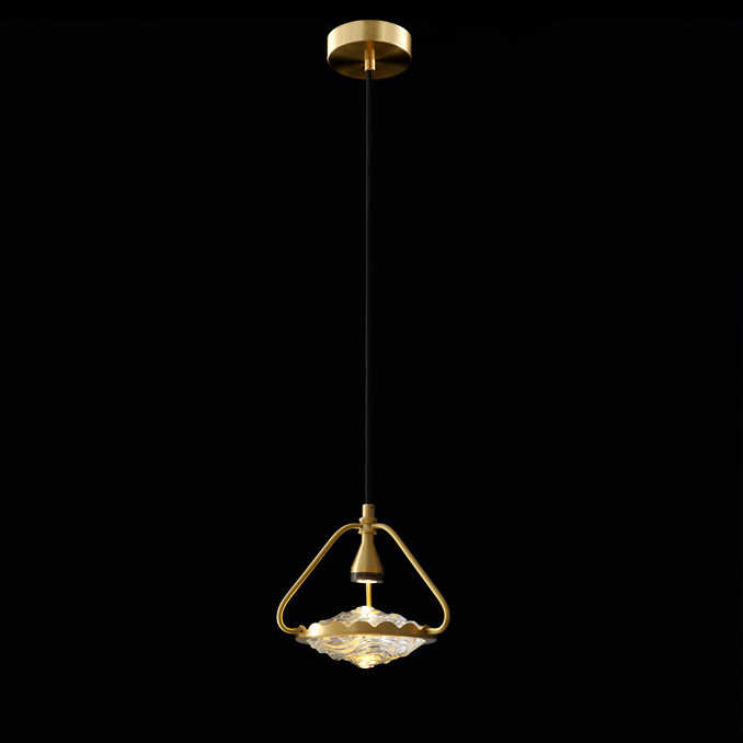 Подвесной светильник BLISS brass by ImperiumLoft
