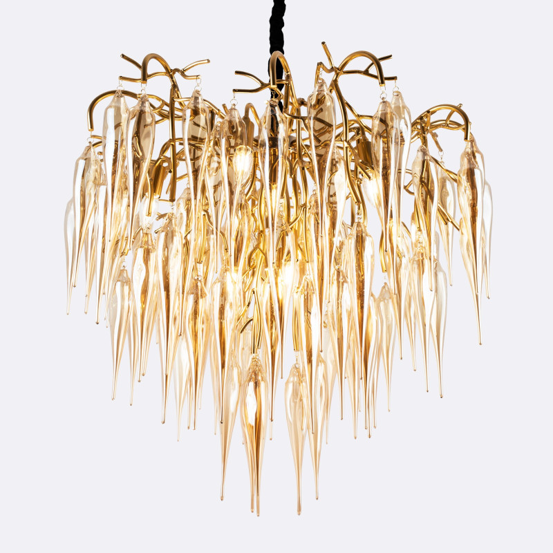 Подвесная люстра MODELUX MS.2115.800 GD