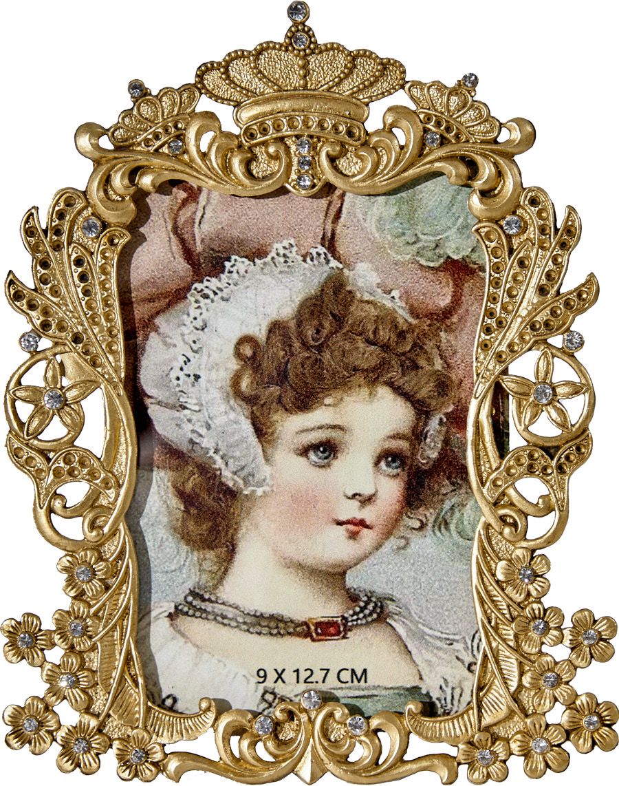 Фоторамка настольная Дворцовая Glasar 57-475