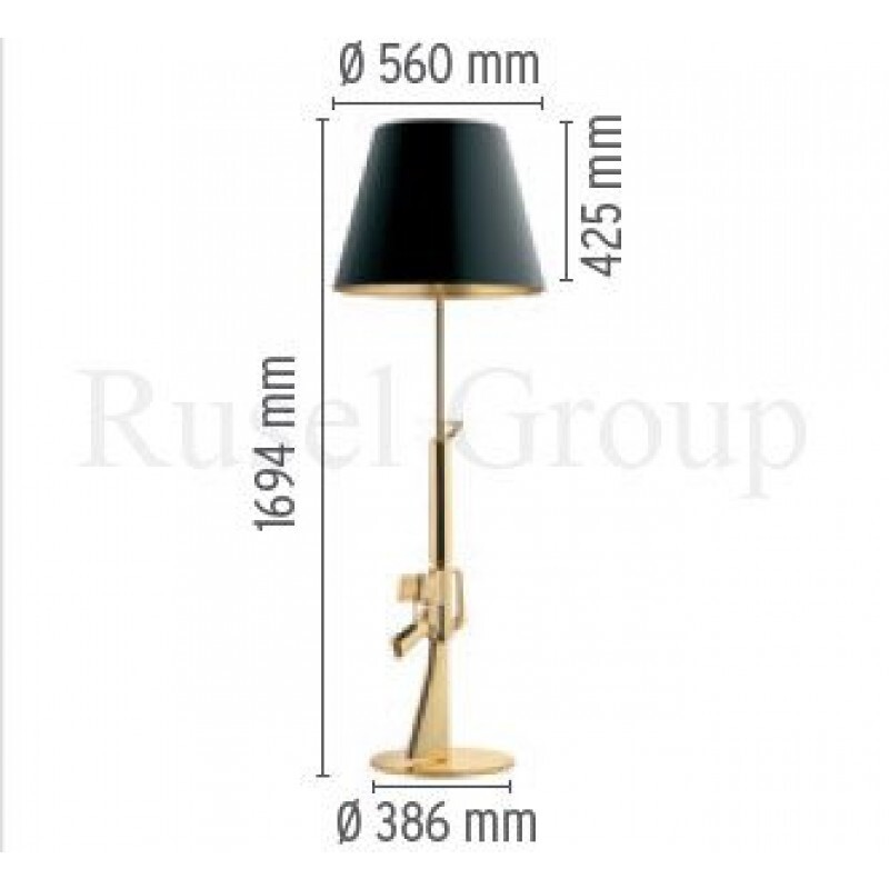 Напольный светильник Flos GUNS-LOUNGE GUN