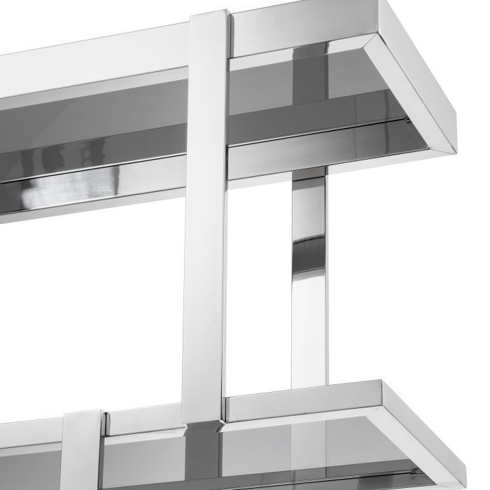 Кабинет Eichholtz Nesto polished stainless steel 114915