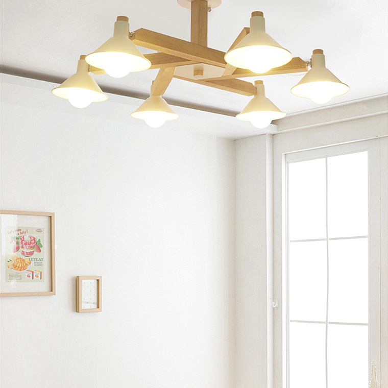 Люстра на штанге HORN by ImperiumLoft