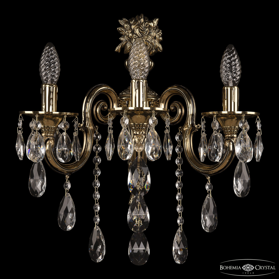 Бра бронзовые 7303B8/3/175 B GB Bohemia Ivele Crystal