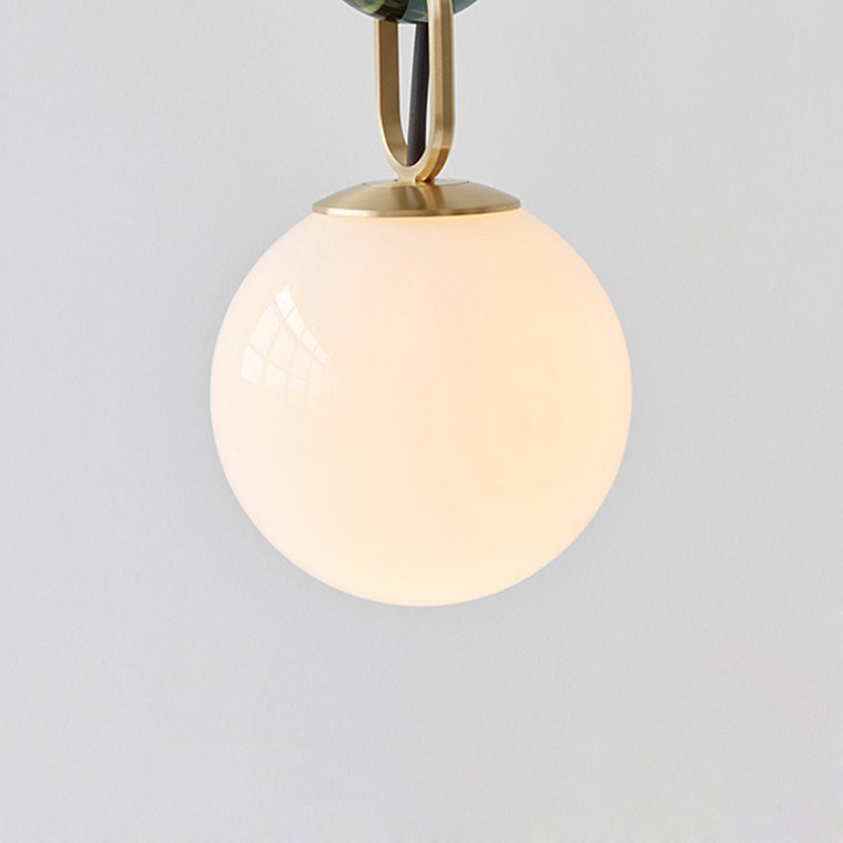 Подвесной светильник CHAIN КРАСНЫЙ by ImperiumLoft