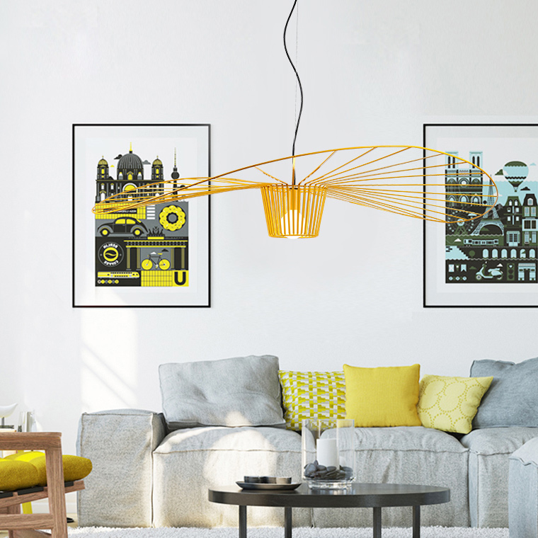 Подвесной Светильник Hat D60 White By Imperiumloft