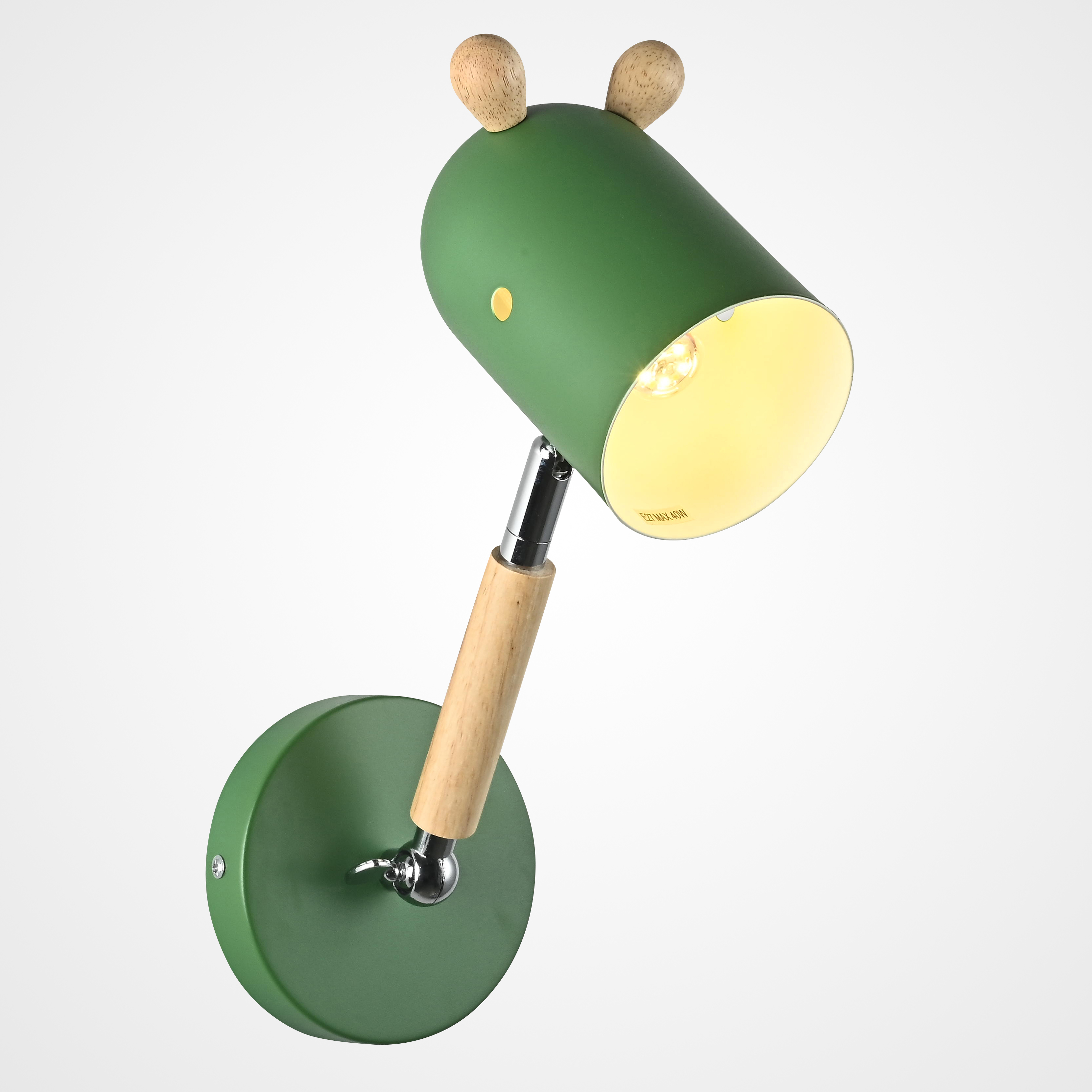 Бра Animal Зелёный By Imperiumloft