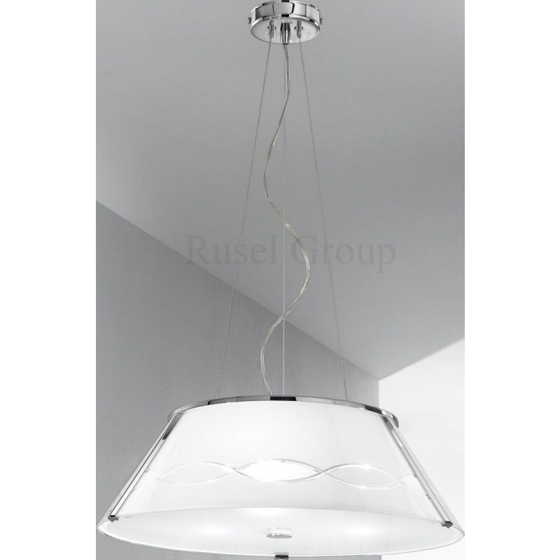 Подвесной светильник Kolarz WAVE 0347.33S.5.TWW