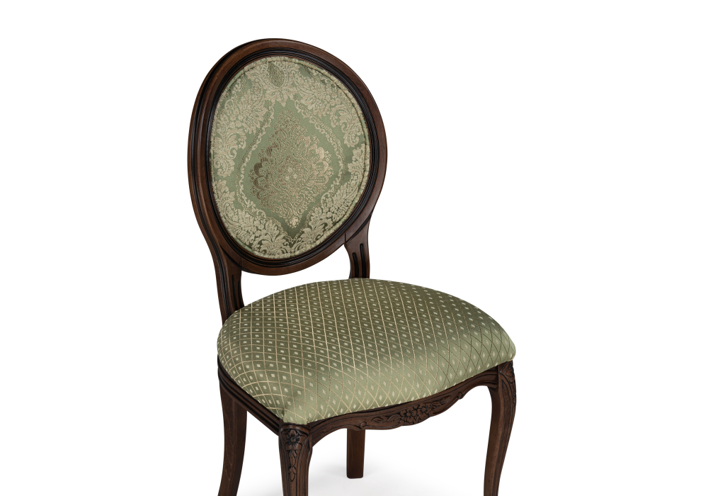 Стул деревянный Woodville Инои soprano nefrit / ромб / миланский орех старение 526720