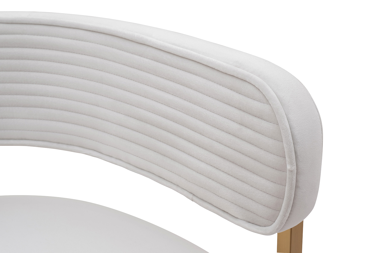 Стул велюр светло-серый/матовое золото 60*55*73 Garda Decor GY-85040