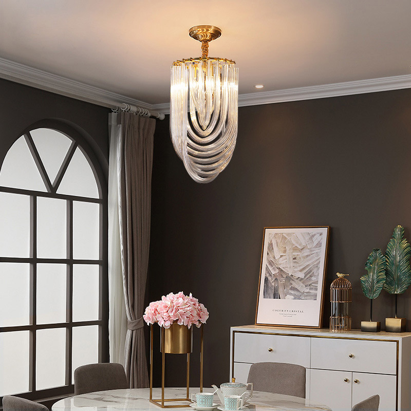 Подвесная люстра FLOW LIGHT D30 by ImperiumLoft