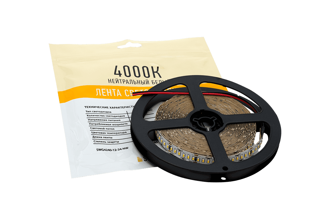 Лента светодиодная SWG SWG4240-12-24-NW