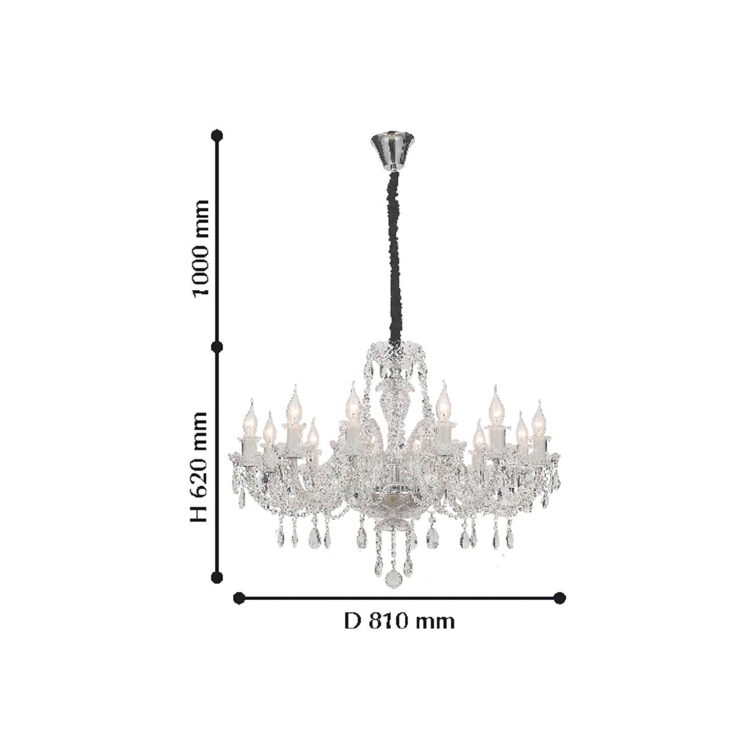 Люстра Favourite 2022-12P