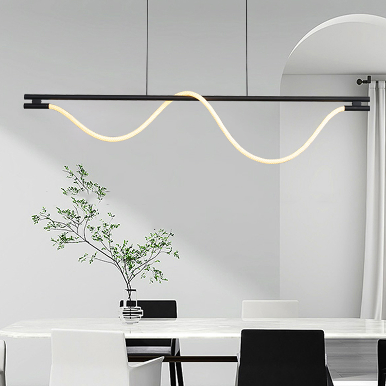 Реечный, рядный светильник GLORIFY OPTIC LUX LONG L150 Black by ImperiumLoft