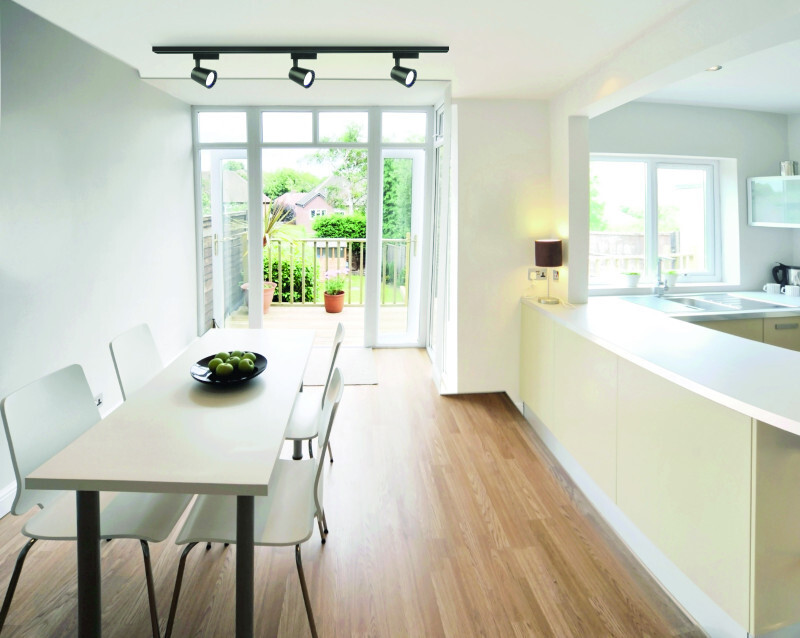 Светильник на шине Arte Lamp A2324PL-1BK