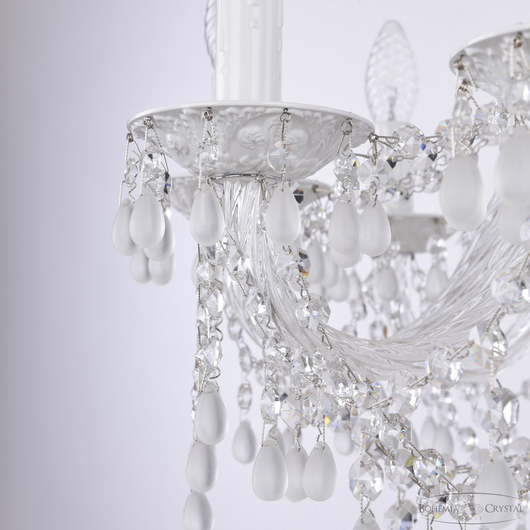 Люстра хрустальная AL16310/10/240 WG V0300 Bohemia Ivele Crystal