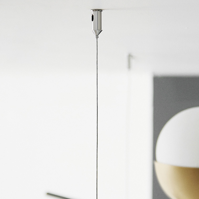 Люстра на штанге TECHNUM L140 by ImperiumLoft