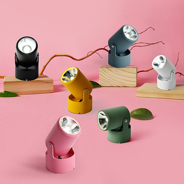 Потолочный светильник FUN D80 Blue by ImperiumLoft