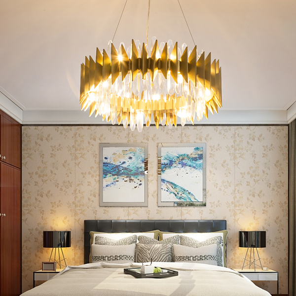 Подвесная люстра CORONA D100 26 lamps by ImperiumLoft