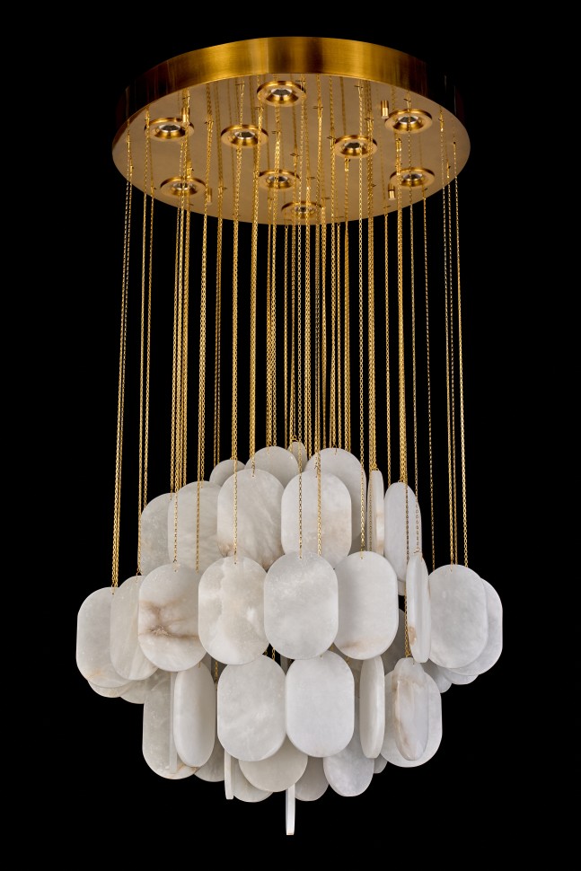 Люстра подвесная Fluorite FL1114-9N