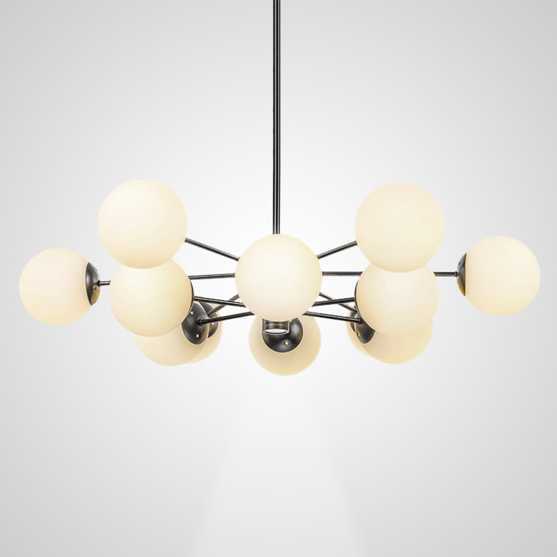 Люстра на штанге BALLS by ImperiumLoft