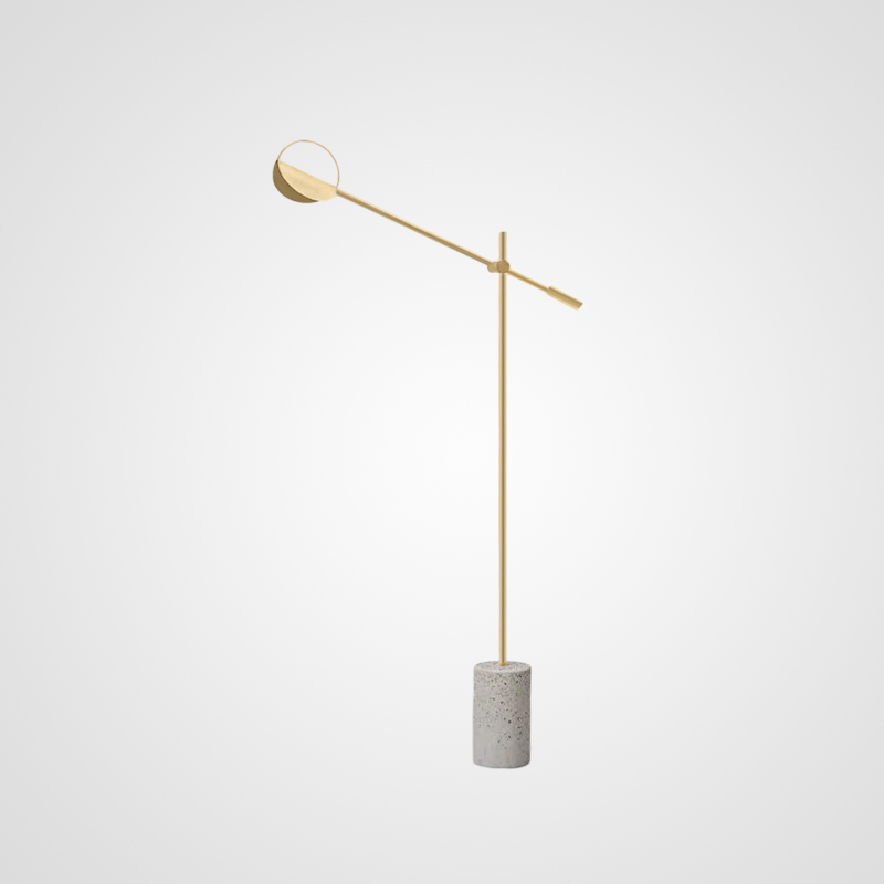 Торшер BERGHILD BRASS by ImperiumLoft