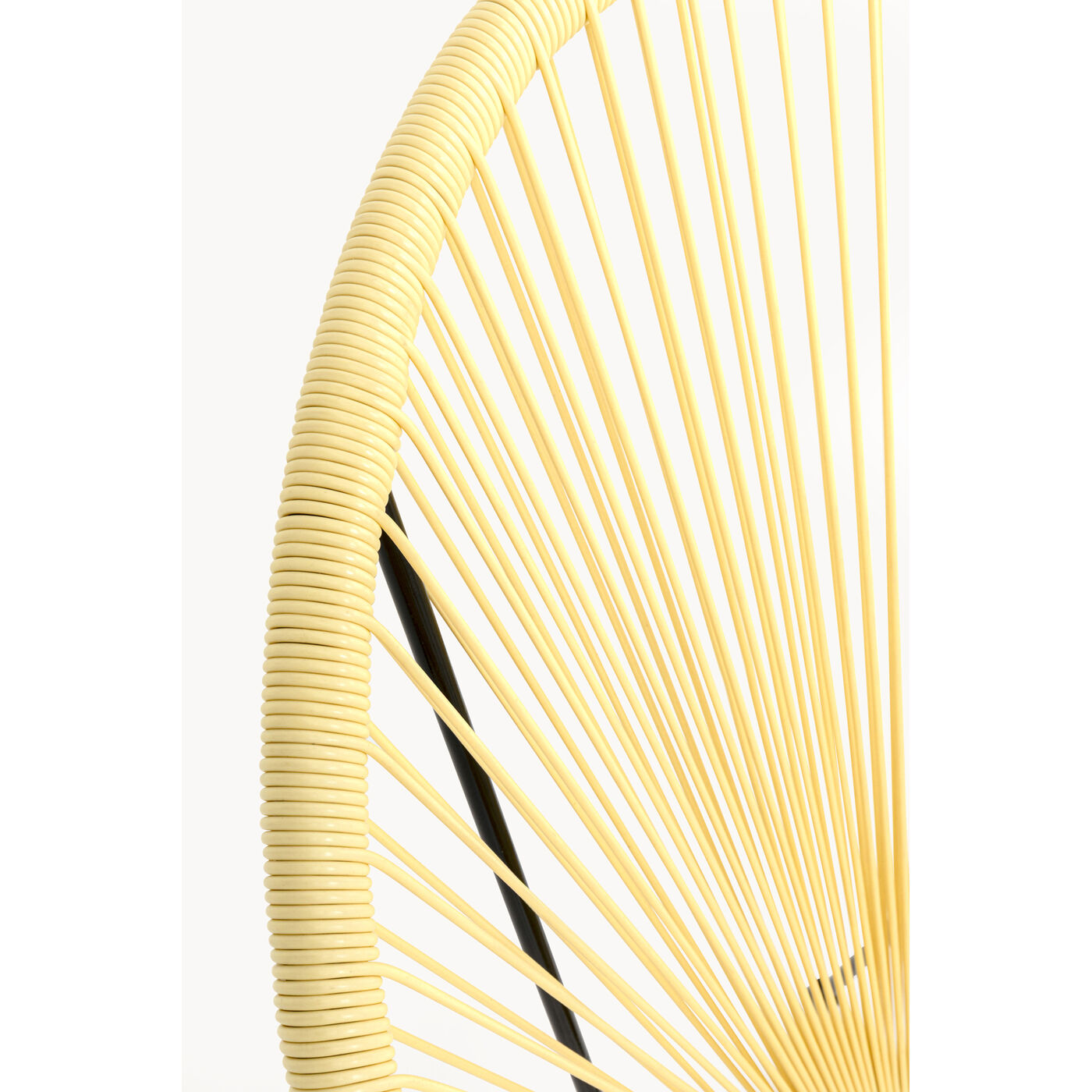 Кресло Acapulco Butter Yellow KARE 71215