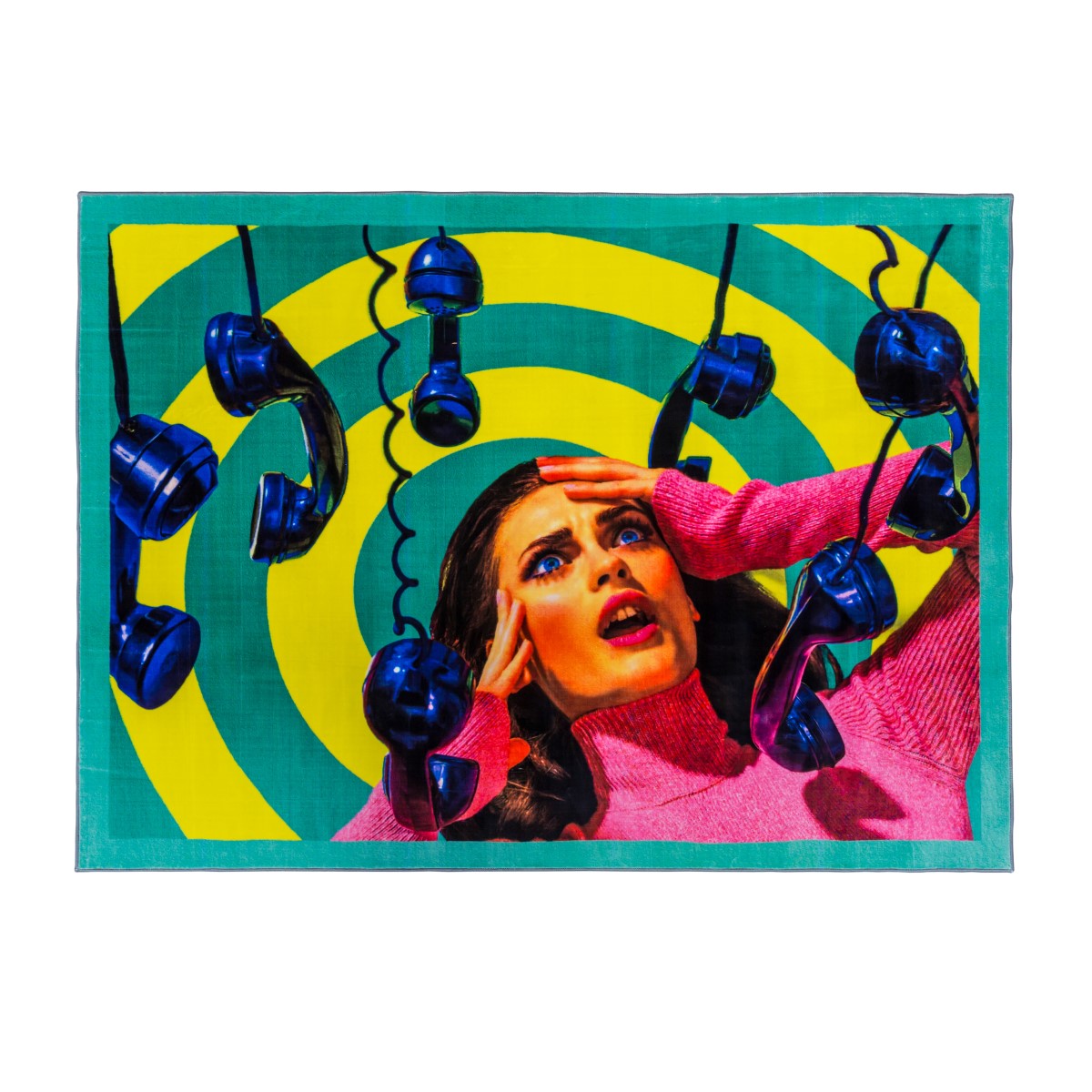 Ковер Seletti Phone 18211