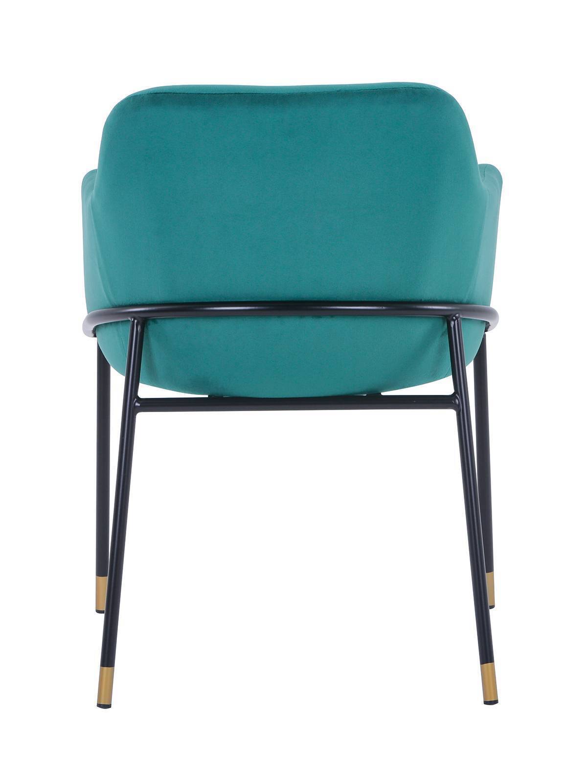 Стул Сандра велюр изумрудный Stool Group