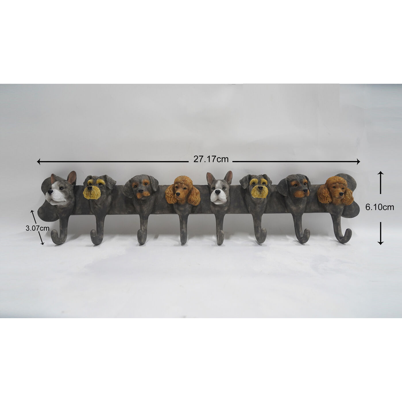 Вешалка Dog Family 69cm KARE 70614