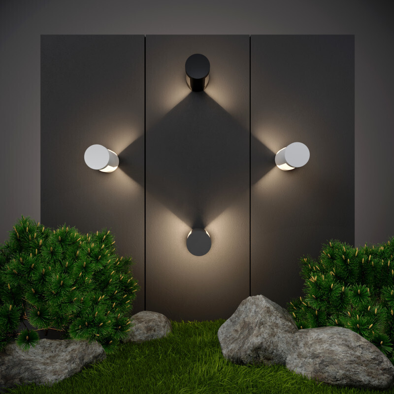 Светильник настенный Elektrostandard 1540 TECHNO LED Nimbus Серый