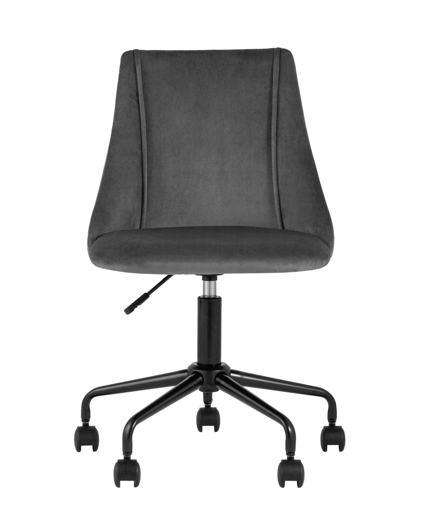 Кресло компьютерное Сиана велюр серый Stool Group