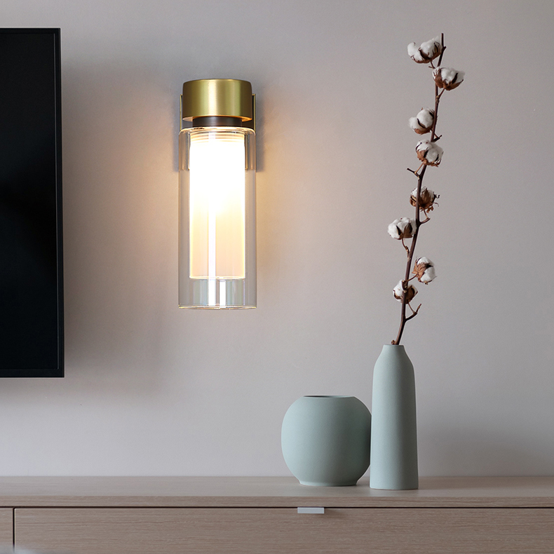 Настенный светильник VERGE WALL L1 by ImperiumLoft
