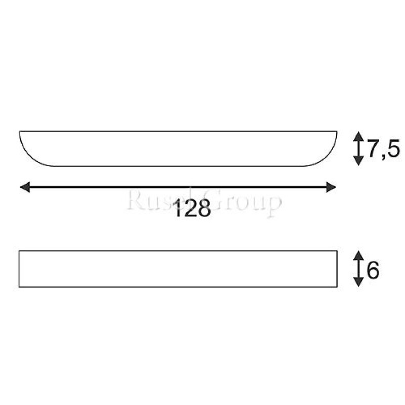 Настенный светильник SLV ARLINA T5 155216