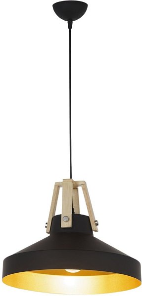 Подвесной светильник Lumina Deco LDP 8037-350 BK+GD