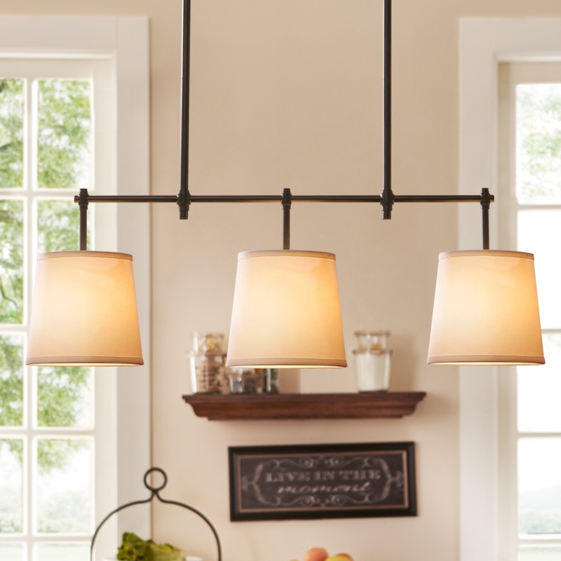 Люстра Thomas OBrien Bryant Small Billiard Pendant Beige by ImperiumLoft