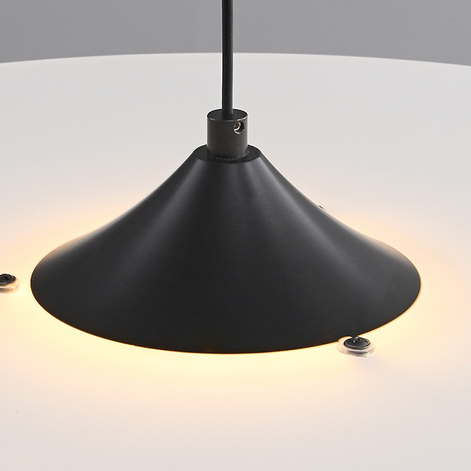 Подвесной светильник NILVARD D50 Black by ImperiumLoft