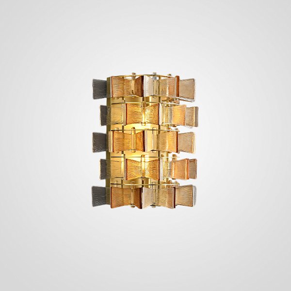 Бра DEXTER WALL Amber L by ImperiumLoft