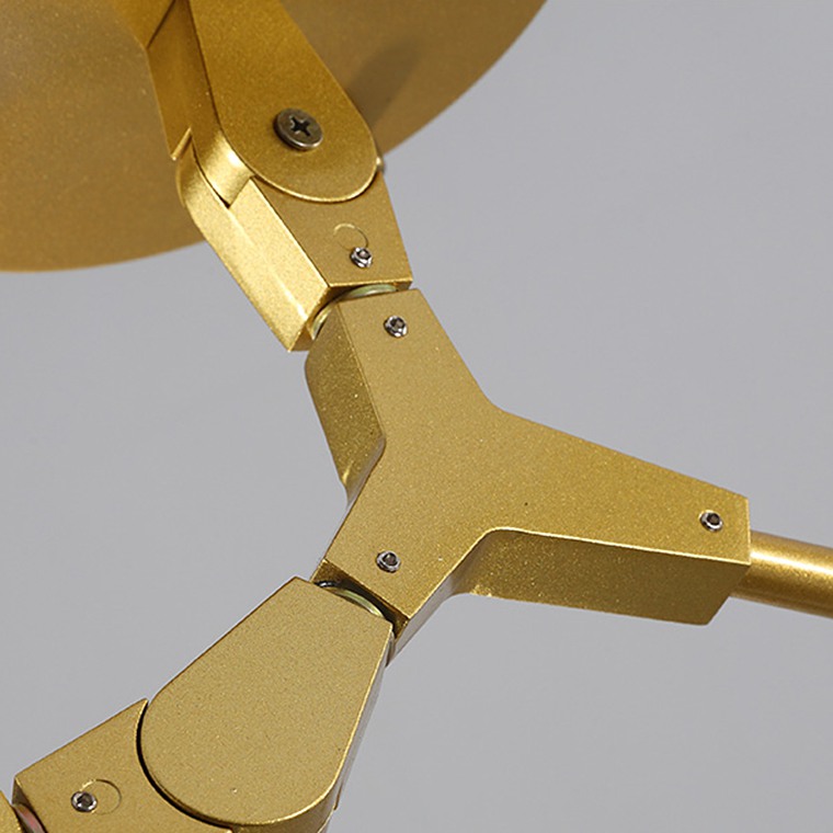 Подвесная люстра DISCS D122 Gold by ImperiumLoft
