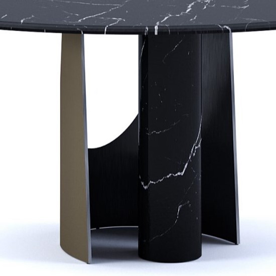 Обеденный стол Paolo Castelli Ellipse Round TAV.ELLI.300