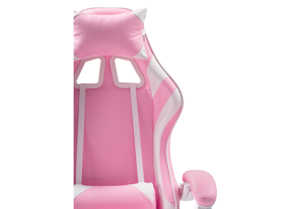 Стул Woodville Rodas pink / white 15246