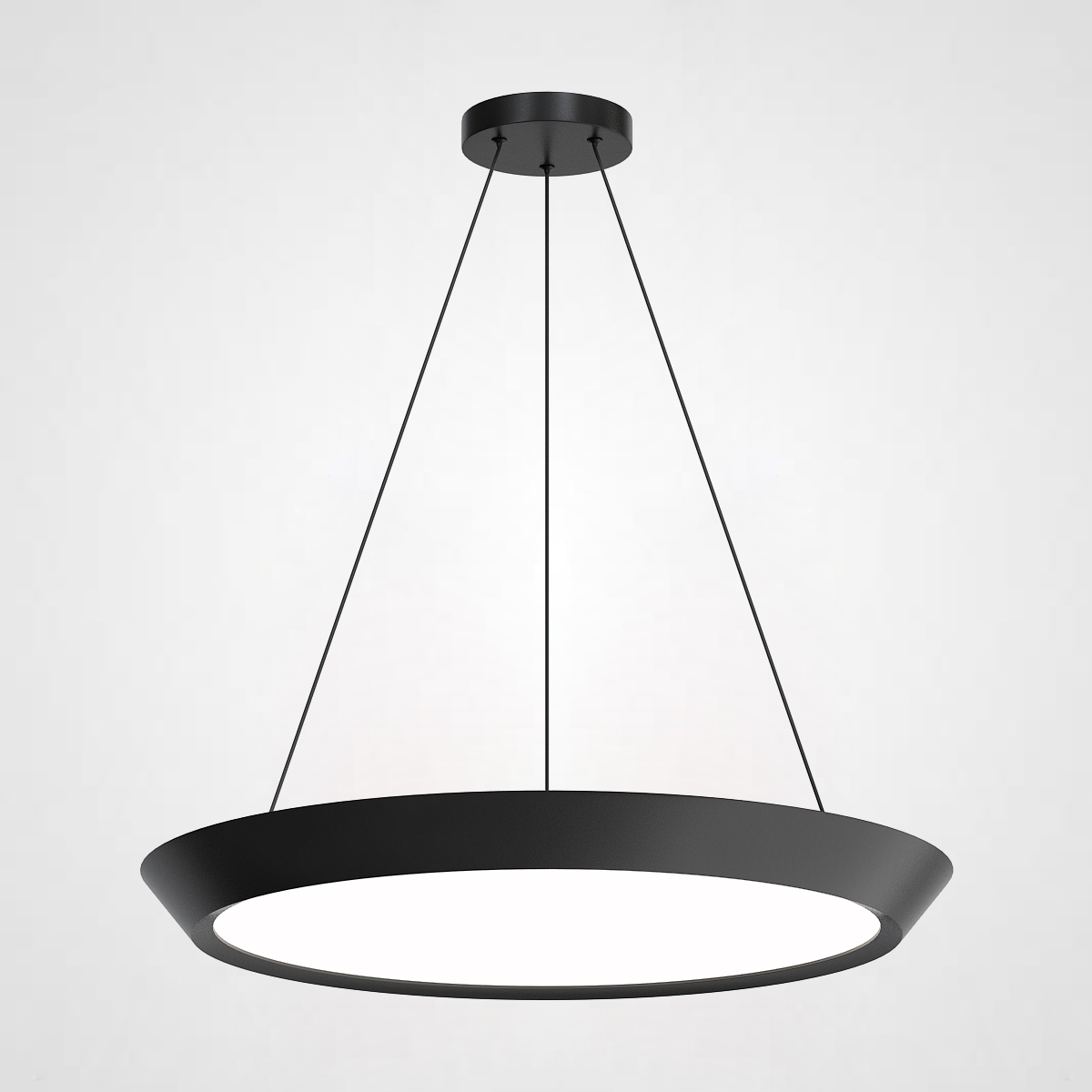 Подвесной светильник SOLVE D50 black by ImperiumLoft