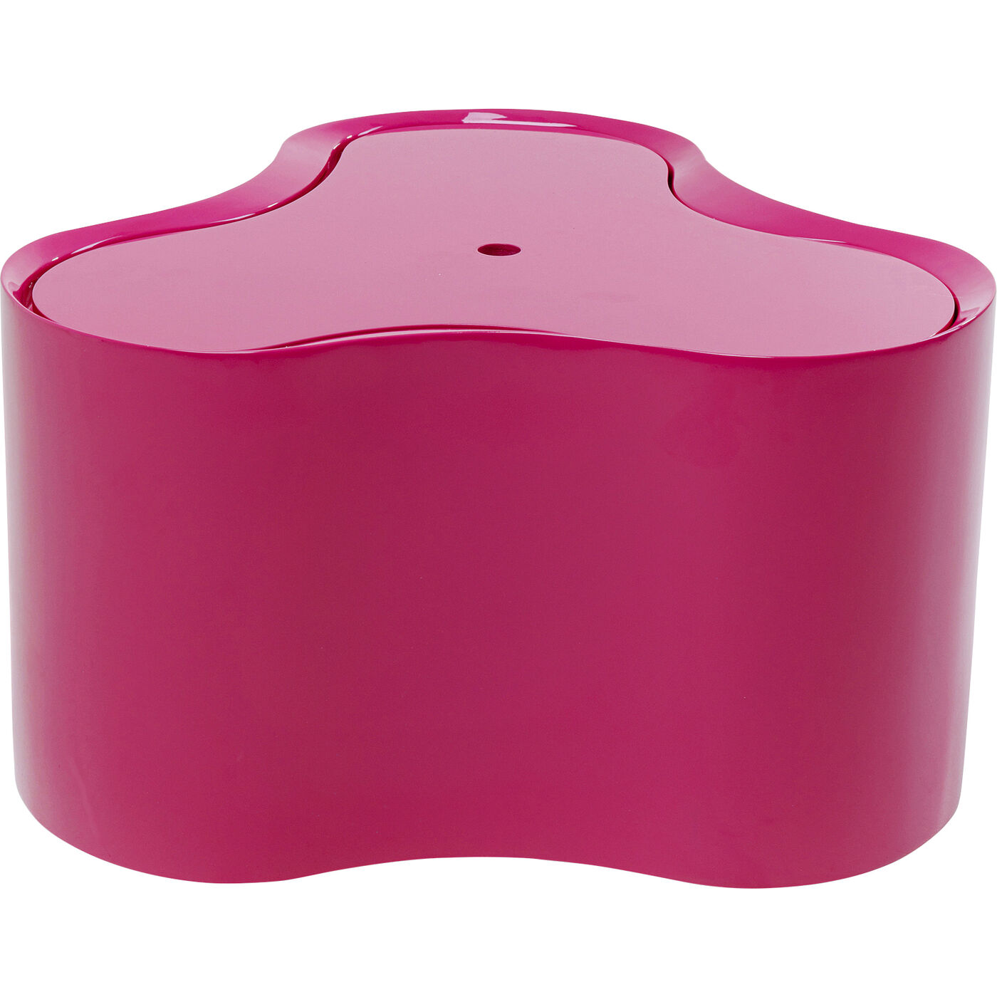 Стол приставной KARE x Karim Rashid Lotus Pink 35cm KARE 70878
