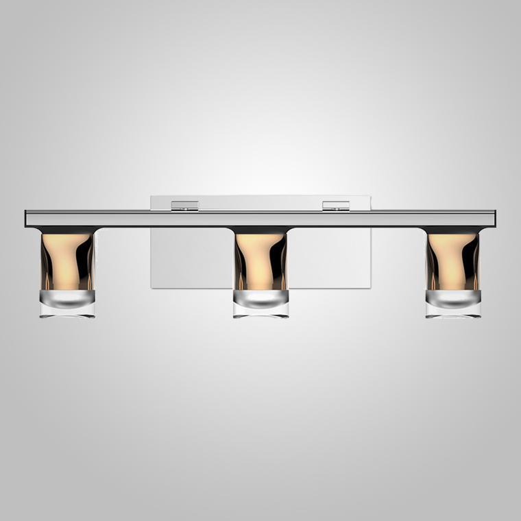 Настенное бра ALERT-WALL L3 Rose Gold by ImperiumLoft