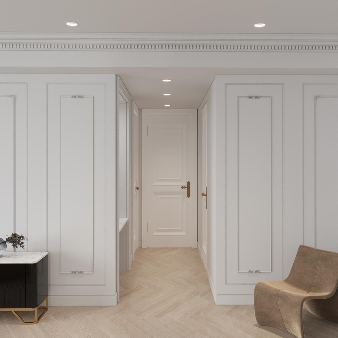 Встраиваемый светодиодный светильник с переключателем цветовой температуры Novotech 359426